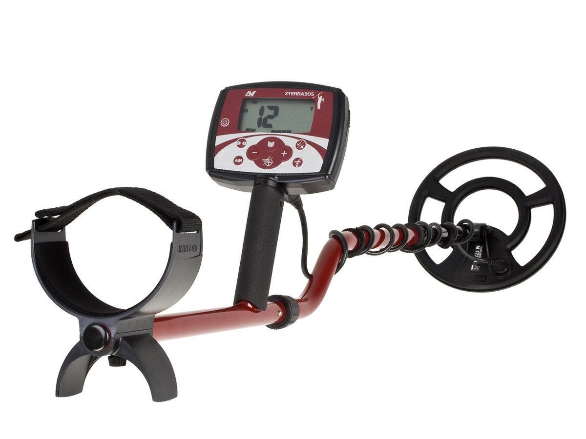 The Minelab X-Terra 305 Metal Detector, a metal detector available at West Covina Pawn & Loans.